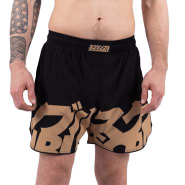 Scramble BAKA SHORTS –black/ GOLD